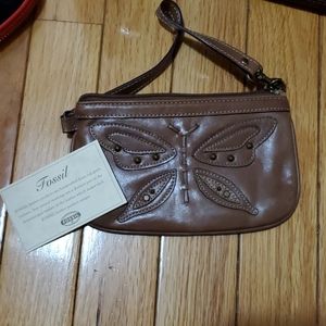NWT Fossil butterfly wrislet